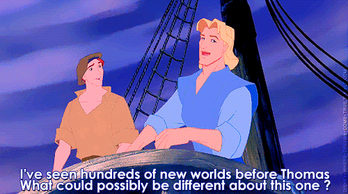 我觉得唔似eric  似风中奇缘个john smith多d 系喎,真系好似 disney既