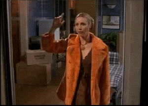Shocked Phoebe Buffay Find Share On Giphy