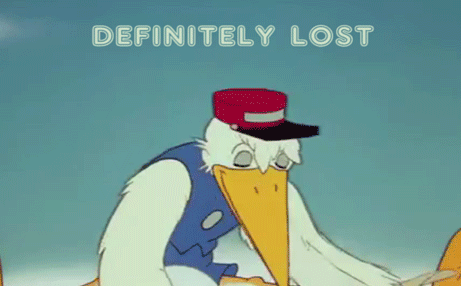 confused disney animation gif