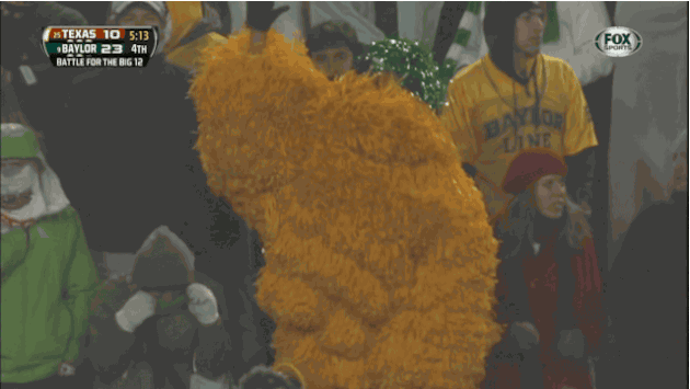 this gif has everything: win, fan, big, report!