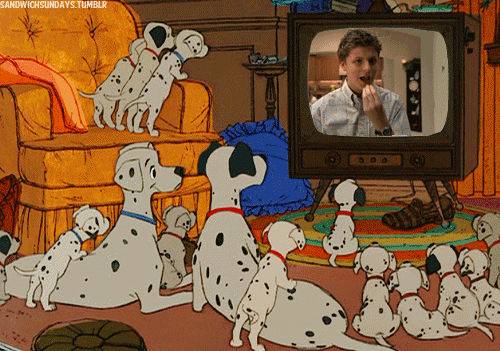101 dalmatians animated GIF