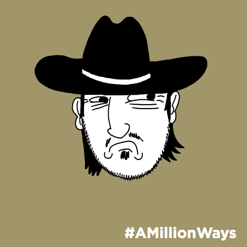 A Million Ways To Die In The West animated GIF