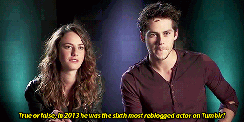 kaya scodelario interview gif