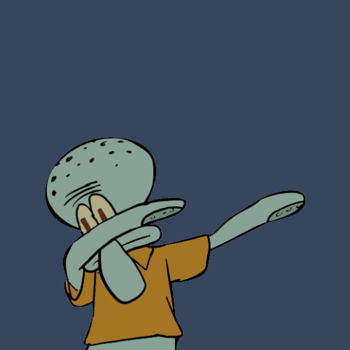 Squidward Dab GIFs Find Share On GIPHY