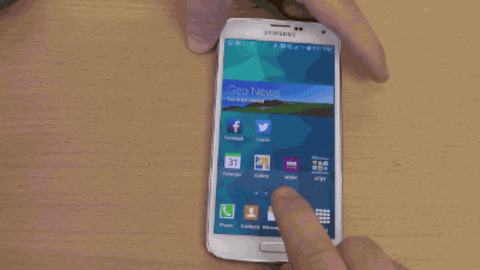 Как сделать снимок экрана в samsung galaxy ace 2