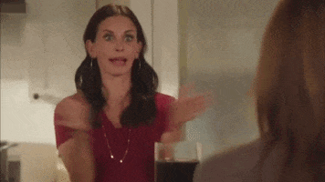 Courteney Cox Friends Find Share On GIPHY
