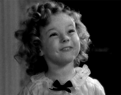 this gif has everything: classic film, shirley temple!