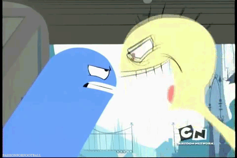 animated fosters home for imaginary friends gif