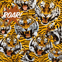art animals animation artists on tumblr fashion design gif graphic tiger roar pattern graphic design designer atinum gif love graphic art gif loop arty