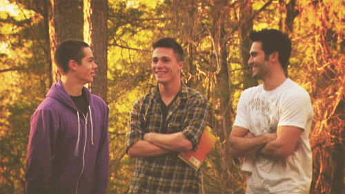 teen wolf animated GIF
