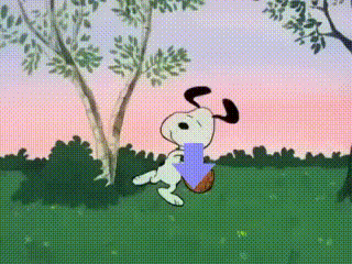 Snoopy Animated GIF
