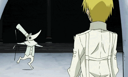 soul eater excalibur funny anime s animated GIF