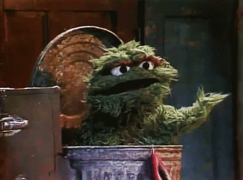 Grumpy Sesame Street GIF - Find & Share on GIPHY