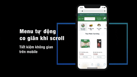 Mobile Optimization - Fast Order Page