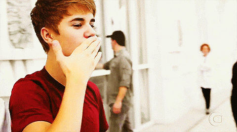 justin bieber animated GIF