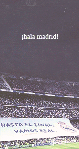 hala madrid gif