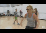happy dance animated GIF
