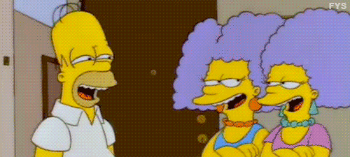 Homer Simpson Simpsons Find Share On Giphy 13356 Hot Sex Picture