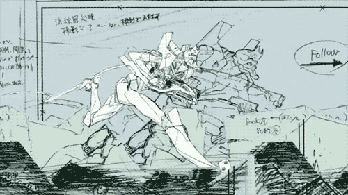 evangelion animated gif