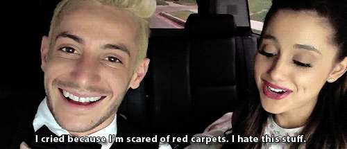 ariana grande animated gif