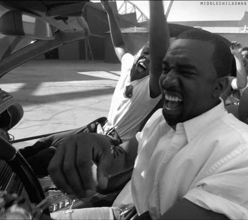 Kanye Jay Z car ride
