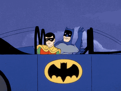 funny gif batman gif gameraboy batman and robin cartoon gif batmobile ...