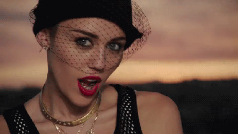 We Cant Stop Animated ... Miley Cyrus