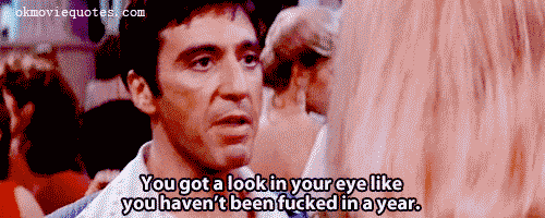 al pacino scarface gif - find & share on giphy