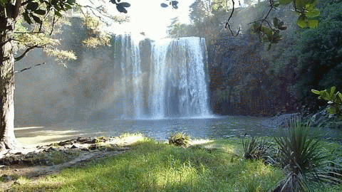 Waterfall Animated GIF