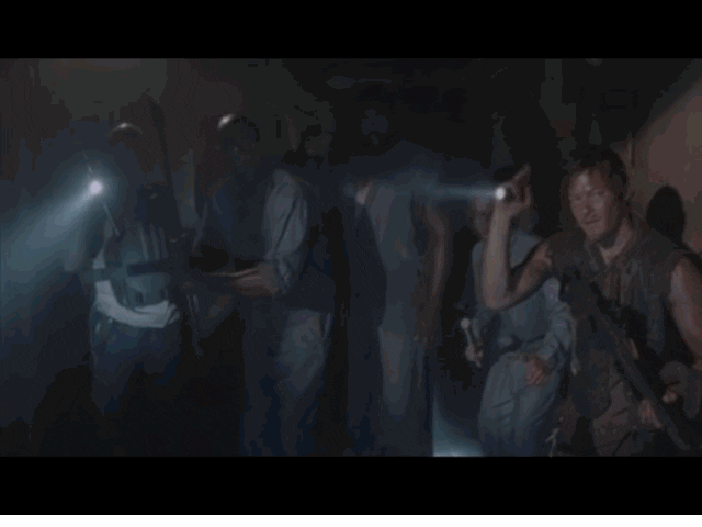 walking dead animated GIF
