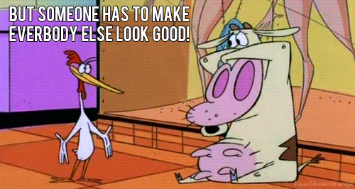 cow and chicken