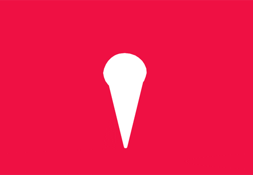 loop red summer natsu icecream motiongraphics animated GIF