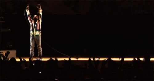 Kanye West concert 