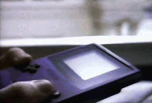 game boy animated GIF