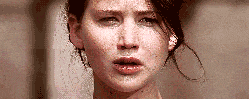 Jennifer Lawrence The Hunger Games animated GIF