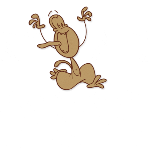 monkey cycle animated GIF