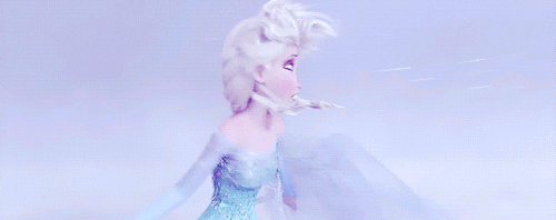 Elsa's hair