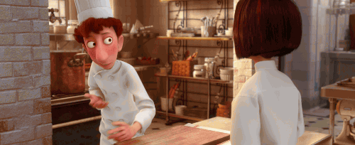 Ratatouille Flirting GIF by Disney Pixar - Find & Share on GIPHY
