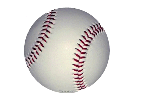 baseball animated Sticker