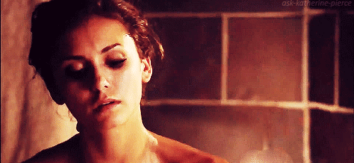 this gif has everything: nina dobrev, tvd, the vampire diaries