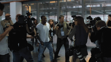 kanye west animated GIF