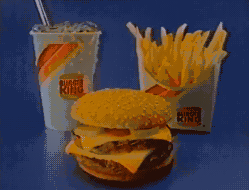 Food Cheeseburger animated GIF