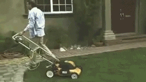 Pimp Lawnmower GIF - Find & Share on GIPHY