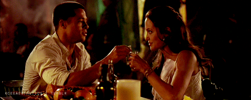 Mr. and Mrs. Smith Gif