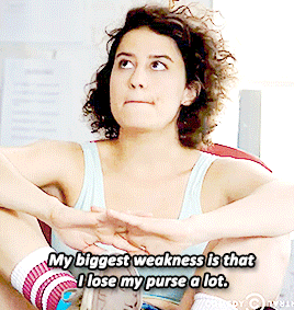 Broad City lose my purse weakness 