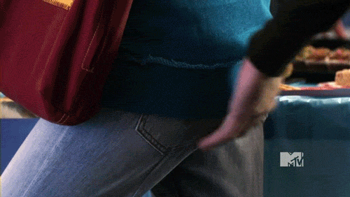 this gif has everything: mtv, awkward, jenna hamilton, matty mc