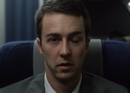 Nervous Fight Club GIF - Find & Share on GIPHY