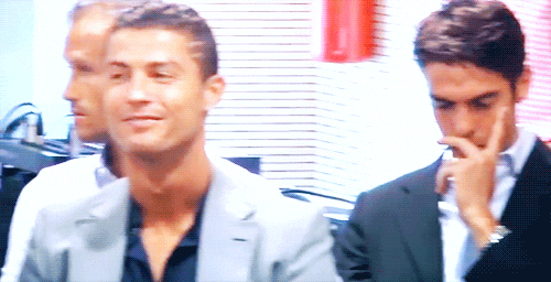 cristiano ronaldo animated GIF