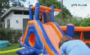 falling animated GIF