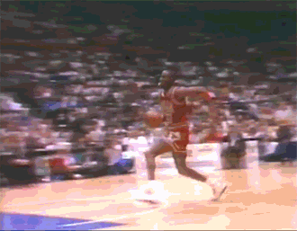 Michael Jordan Revenge on Bill Laimbeer on Make a GIF
